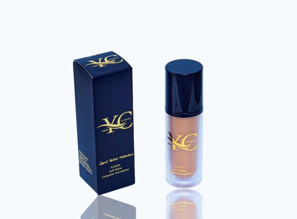 FUSION soft matte longwear foundation