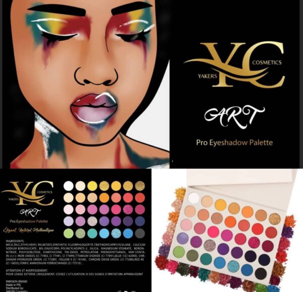 Palette ART pro Eyeshadow – Image 2